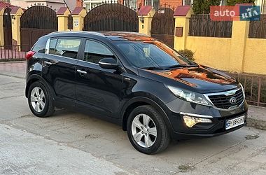 Позашляховик / Кросовер Kia Sportage 2013 в Одесі