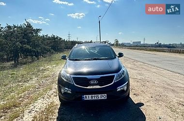 Позашляховик / Кросовер Kia Sportage 2013 в Вишгороді