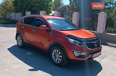 Внедорожник / Кроссовер Kia Sportage 2012 в Вознесенске