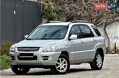 Позашляховик / Кросовер Kia Sportage 2007 в Дніпрі
