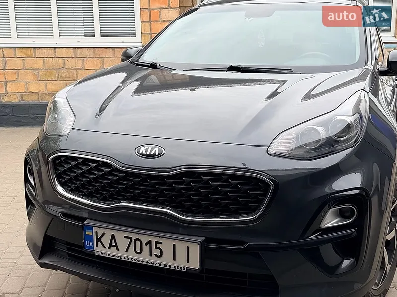 Kia Sportage 2018
