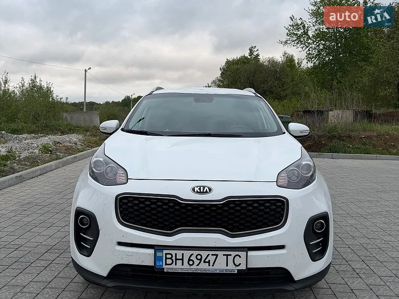 Kia Sportage 2017