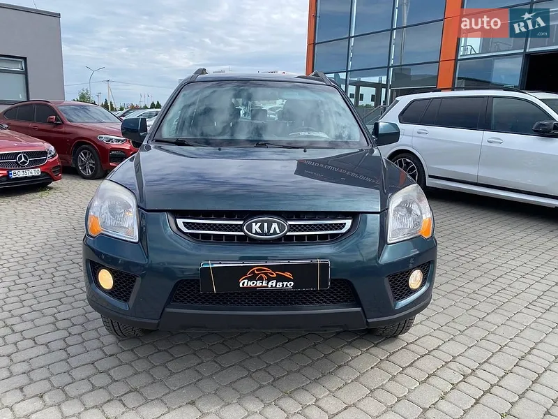 Kia Sportage 2008 VIN U6YJE55229L053024 фото оголошення 2 з 60