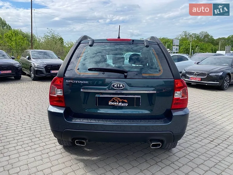 Kia Sportage 2008 VIN U6YJE55229L053024 фото оголошення 6 з 60