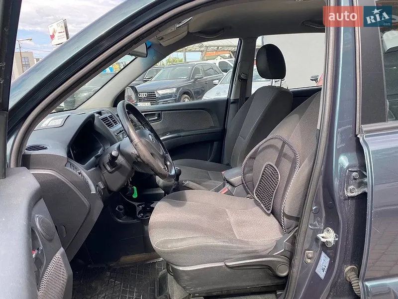 Kia Sportage 2008 VIN U6YJE55229L053024 фото оголошення 18 з 60