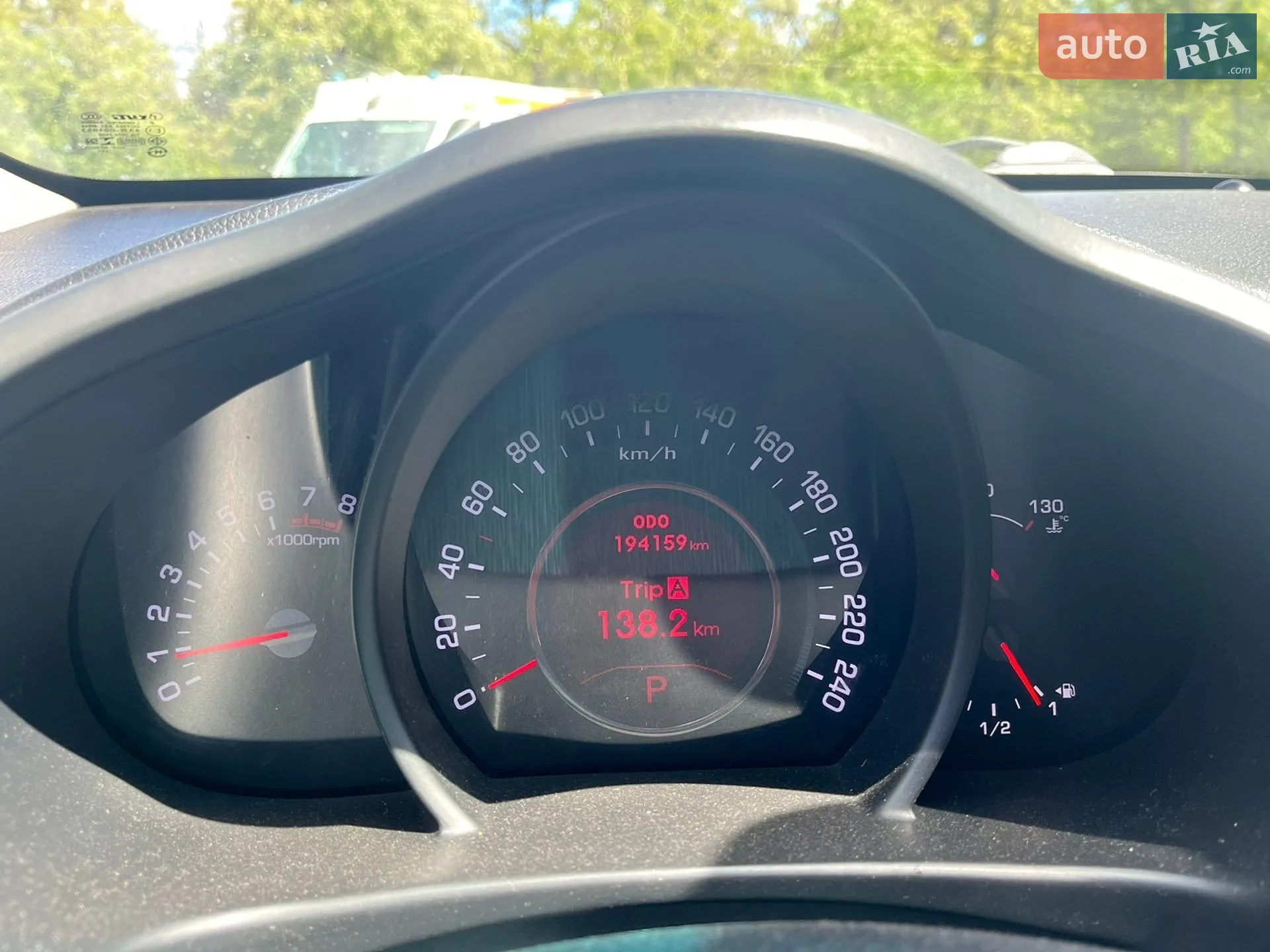 Kia Sportage 2013 VIN U5YPC811DDL303914 фото оголошення 5 з 19