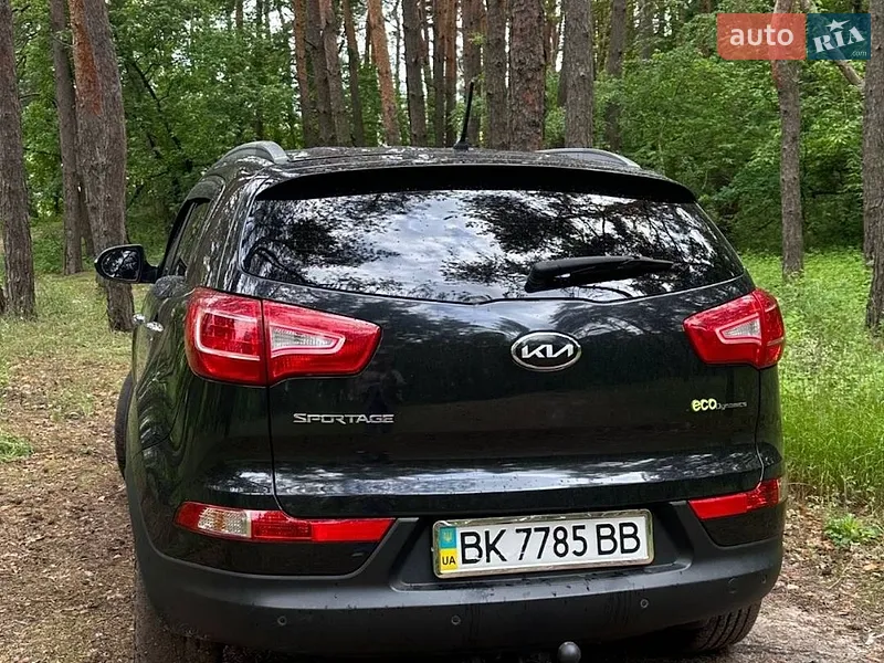 Kia Sportage 2012 VIN U5YPC815ACL146024 фото оголошення 11 з 49