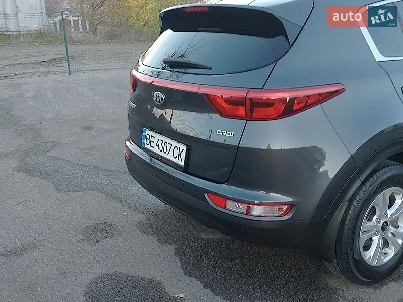 Kia Sportage 2017 VIN U5YPG815AHL378103 фото оголошення 9 з 35