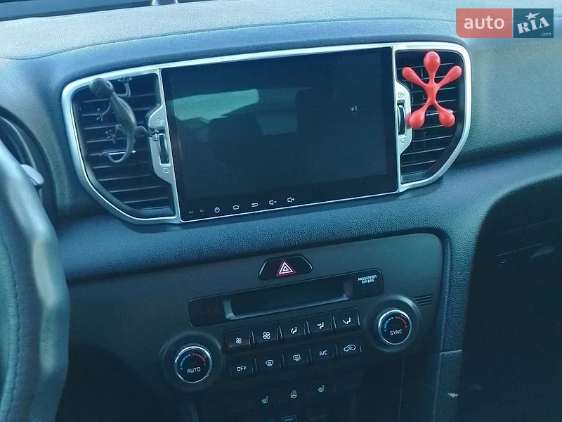 Kia Sportage 2017 VIN U5YPG815AHL378103 фото оголошення 11 з 35