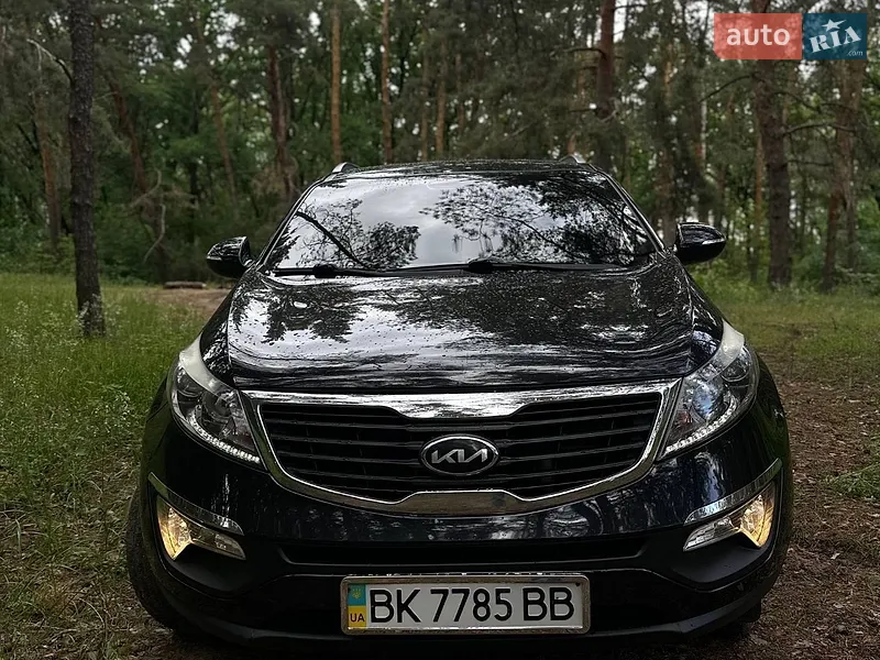 Kia Sportage 2012 VIN U5YPC815ACL146024 фото оголошення 2 з 49