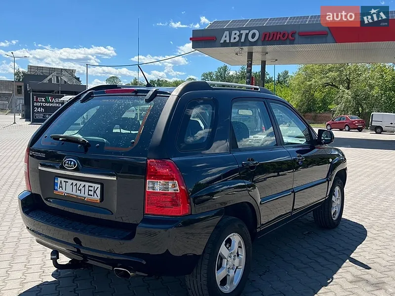 Kia Sportage 2007 VIN U6YJE55228L011778 фото оголошення 4 з 40