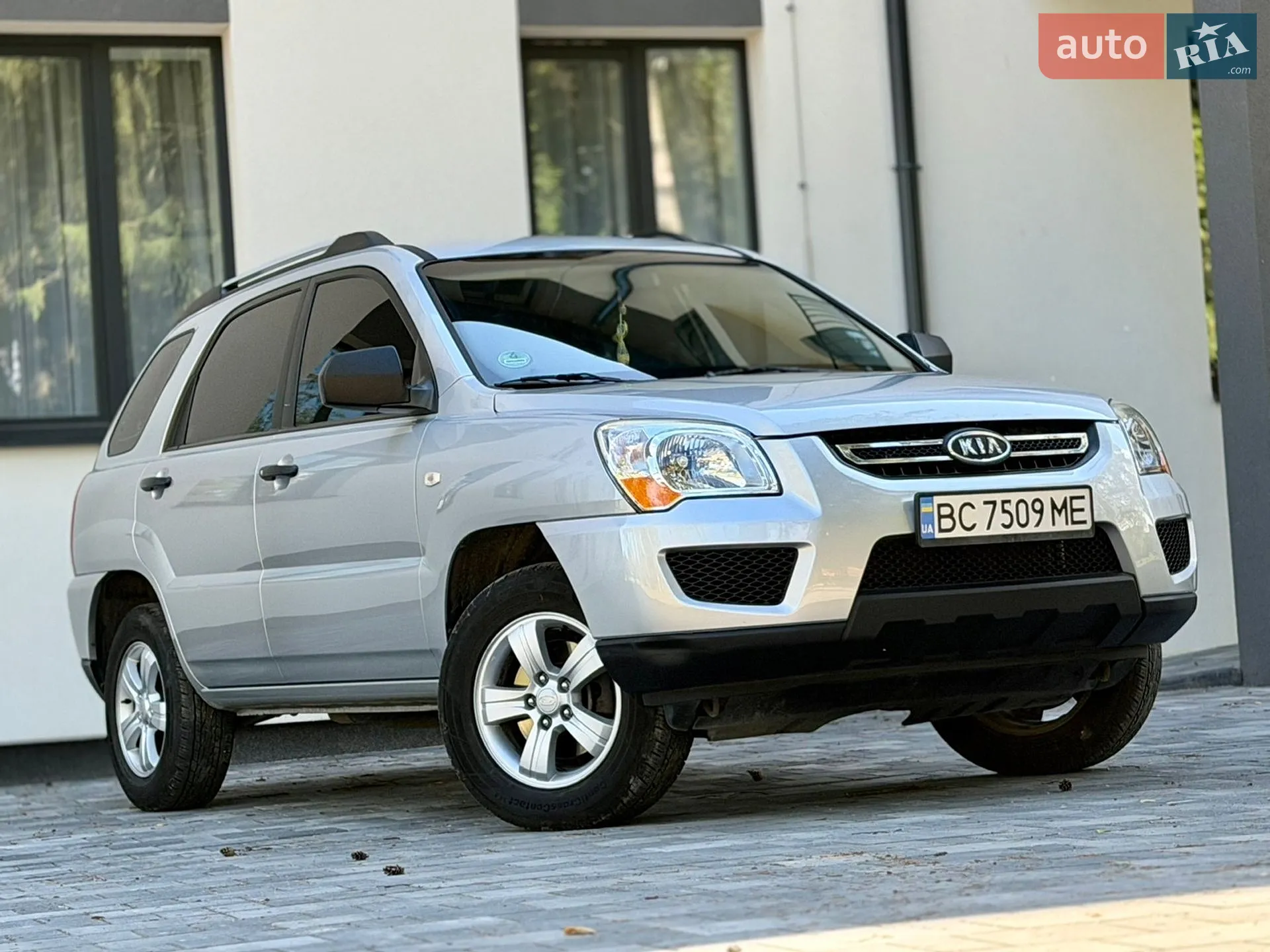 Kia Sportage 2009 VIN U6YJE55229L067037 фото оголошення 4 з 6