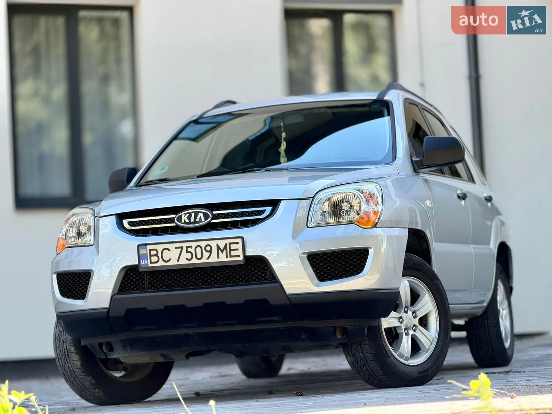 Kia Sportage 2009 VIN U6YJE55229L067037 фото оголошення 2 з 6