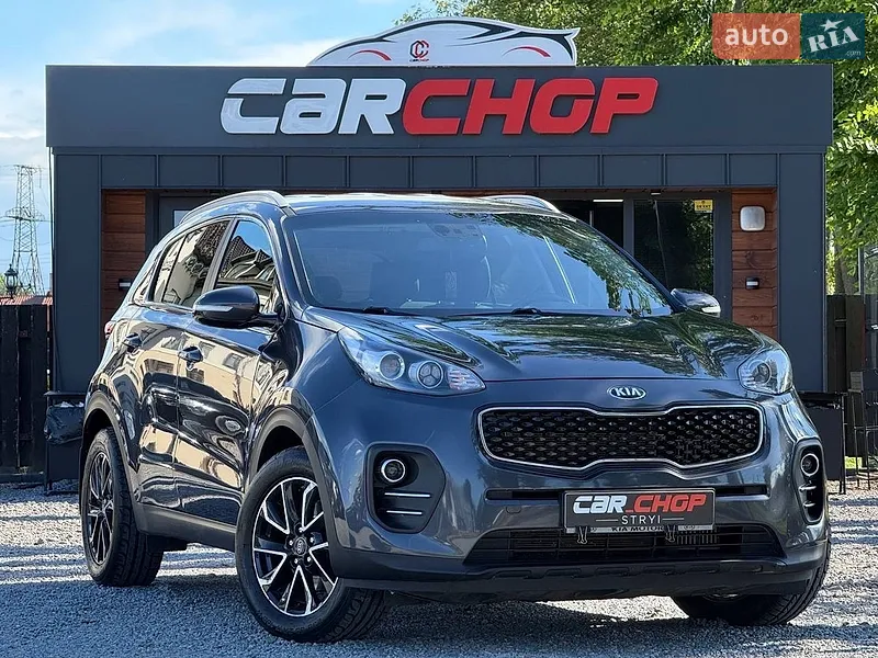 Kia Sportage 2016 VIN U5YPG815AGL067671 фото оголошення 14 з 40