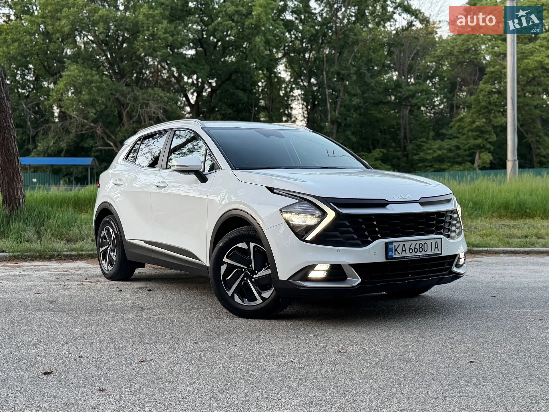 Kia Sportage 2021 VIN U5YPG814BML099522 фото оголошення 7 з 20