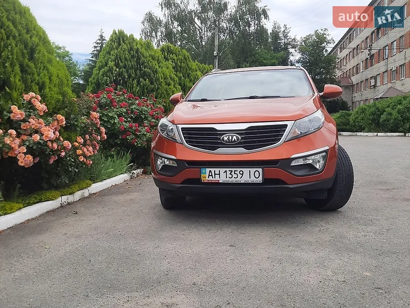 Kia Sportage 2014 VIN U5YPB815AEL465706 фото оголошення 12 з 40