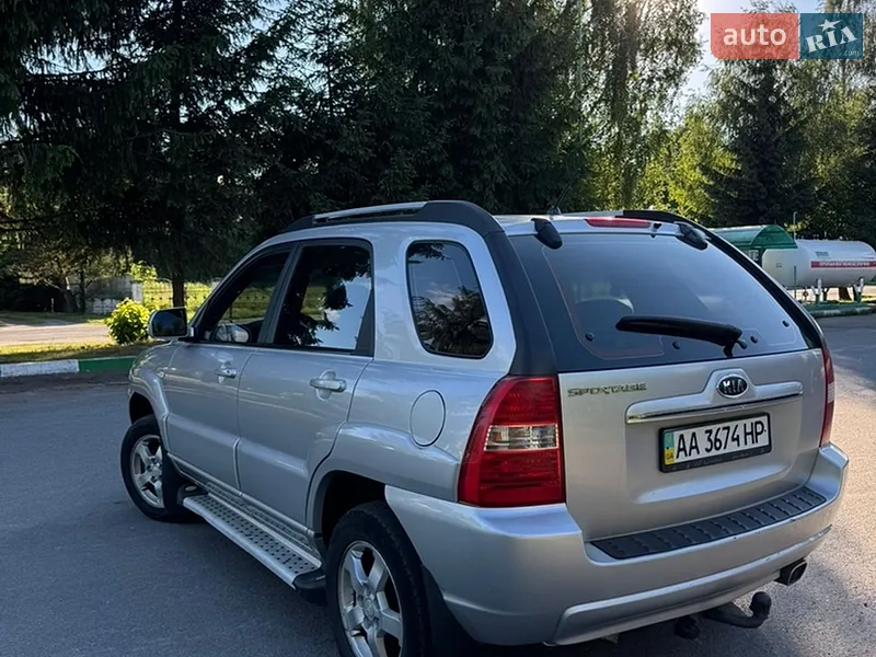 Kia Sportage 2008