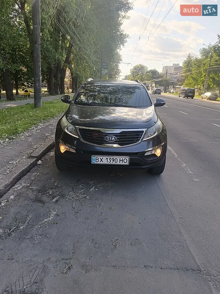 AUTO.RIA – Продам Kia Спортейдж 2012 (BX1390HO) газ пропан-бутан