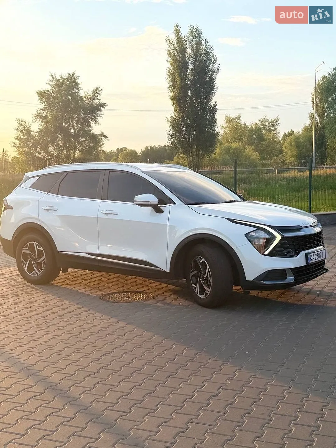 Kia Sportage 2021 VIN U5YPG814BML099522 фото оголошення 2 з 20