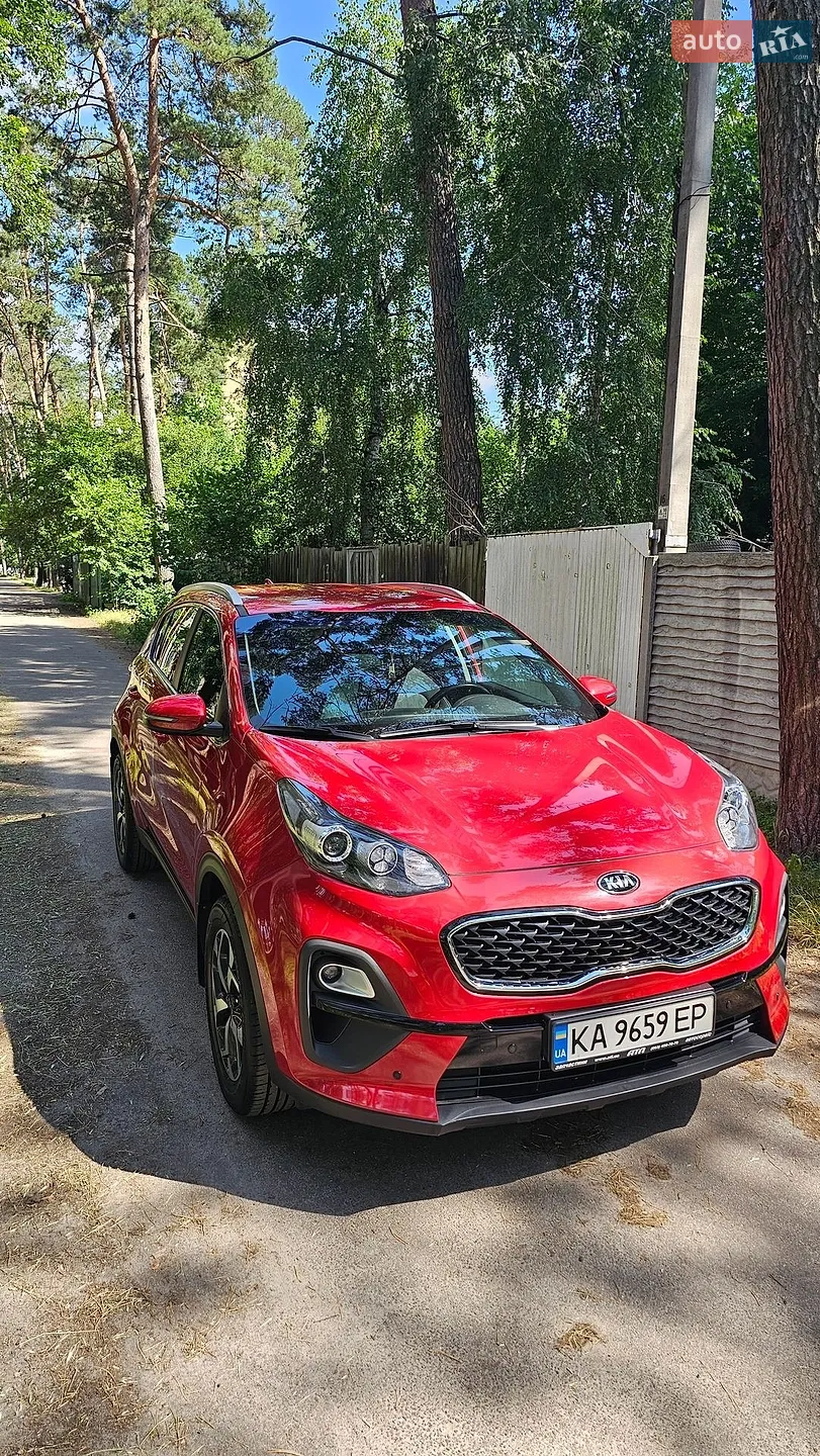 Kia Sportage 2020 VIN U5YPG814BML918850 фото оголошення 2 з 19