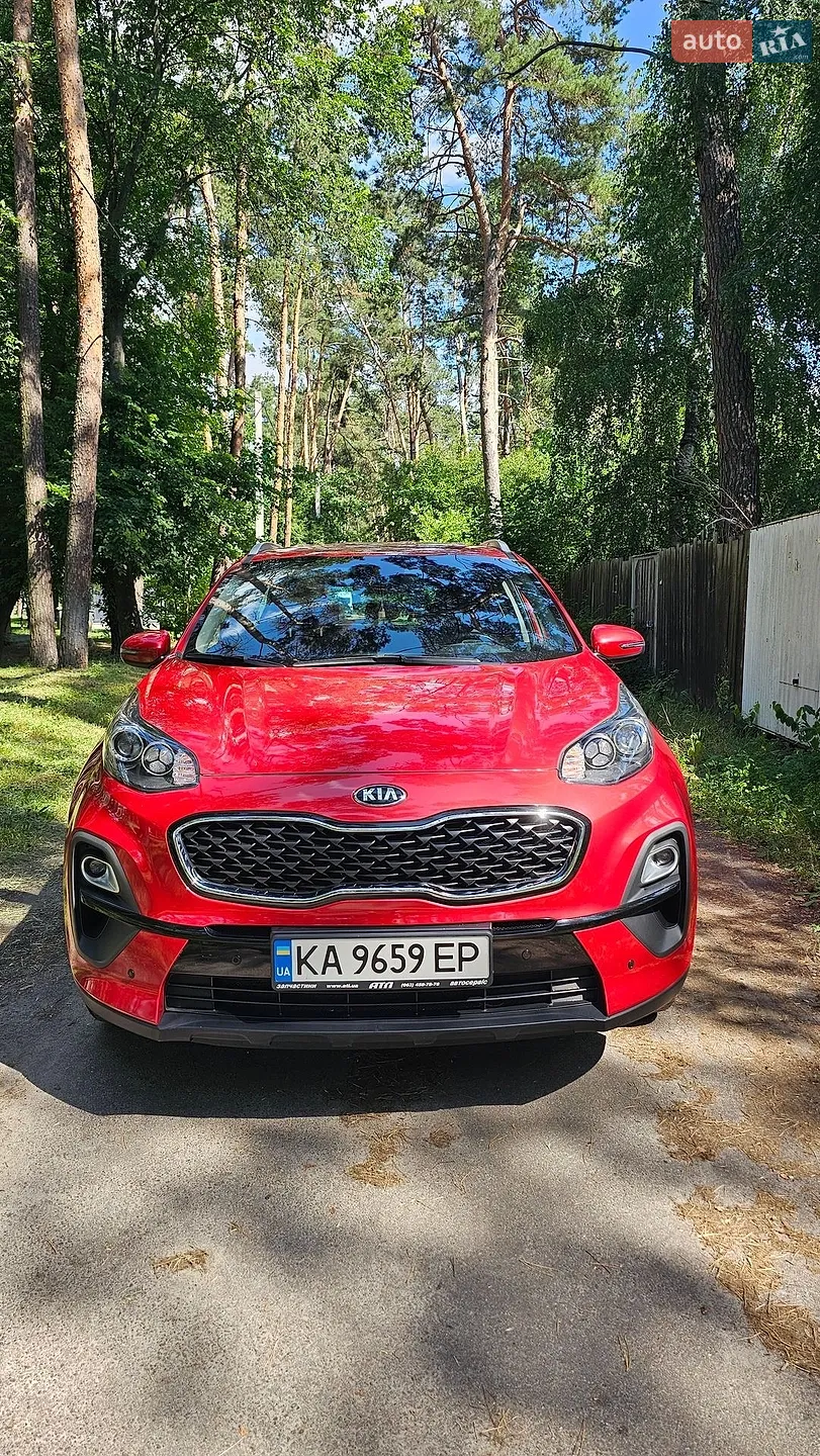 Kia Sportage 2020 VIN U5YPG814BML918850 фото оголошення 3 з 19