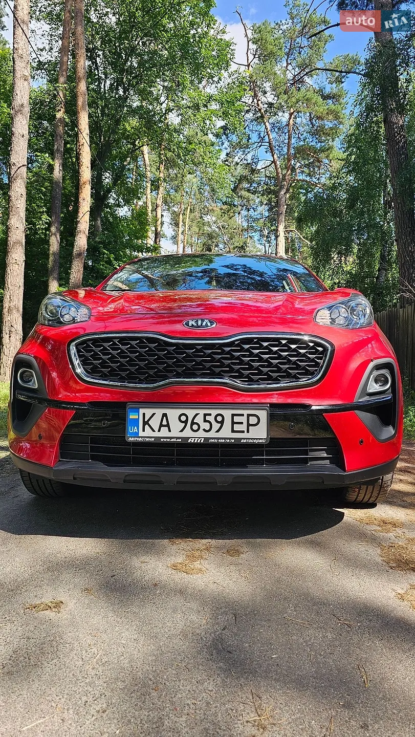 Kia Sportage 2020 VIN U5YPG814BML918850 фото оголошення 4 з 19
