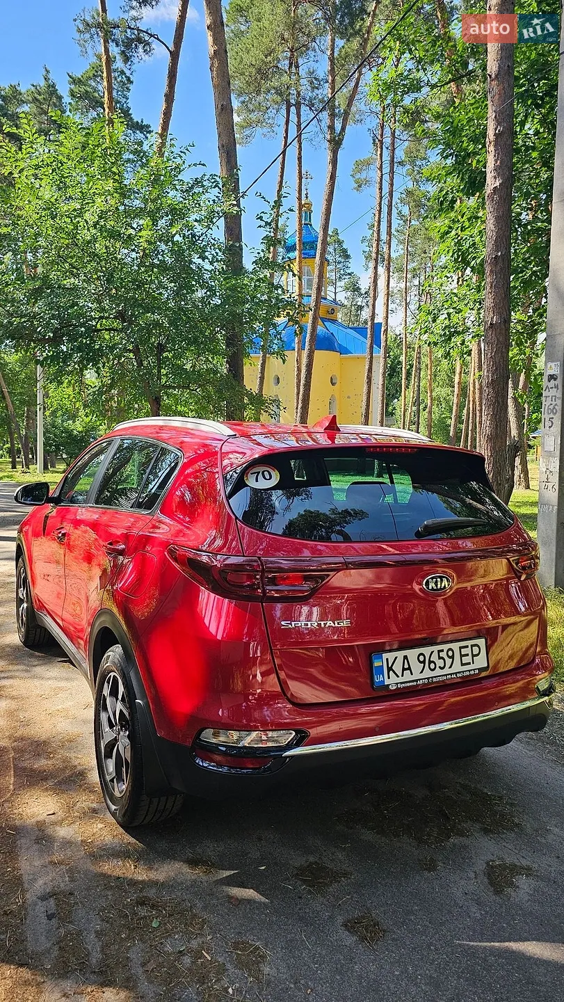 Kia Sportage 2020 VIN U5YPG814BML918850 фото оголошення 5 з 19