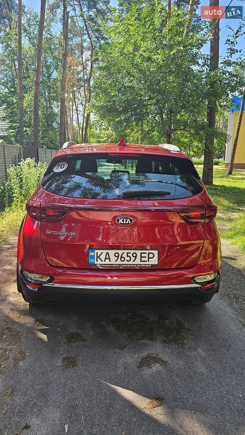 Kia Sportage 2020 VIN U5YPG814BML918850 фото оголошення 6 з 19