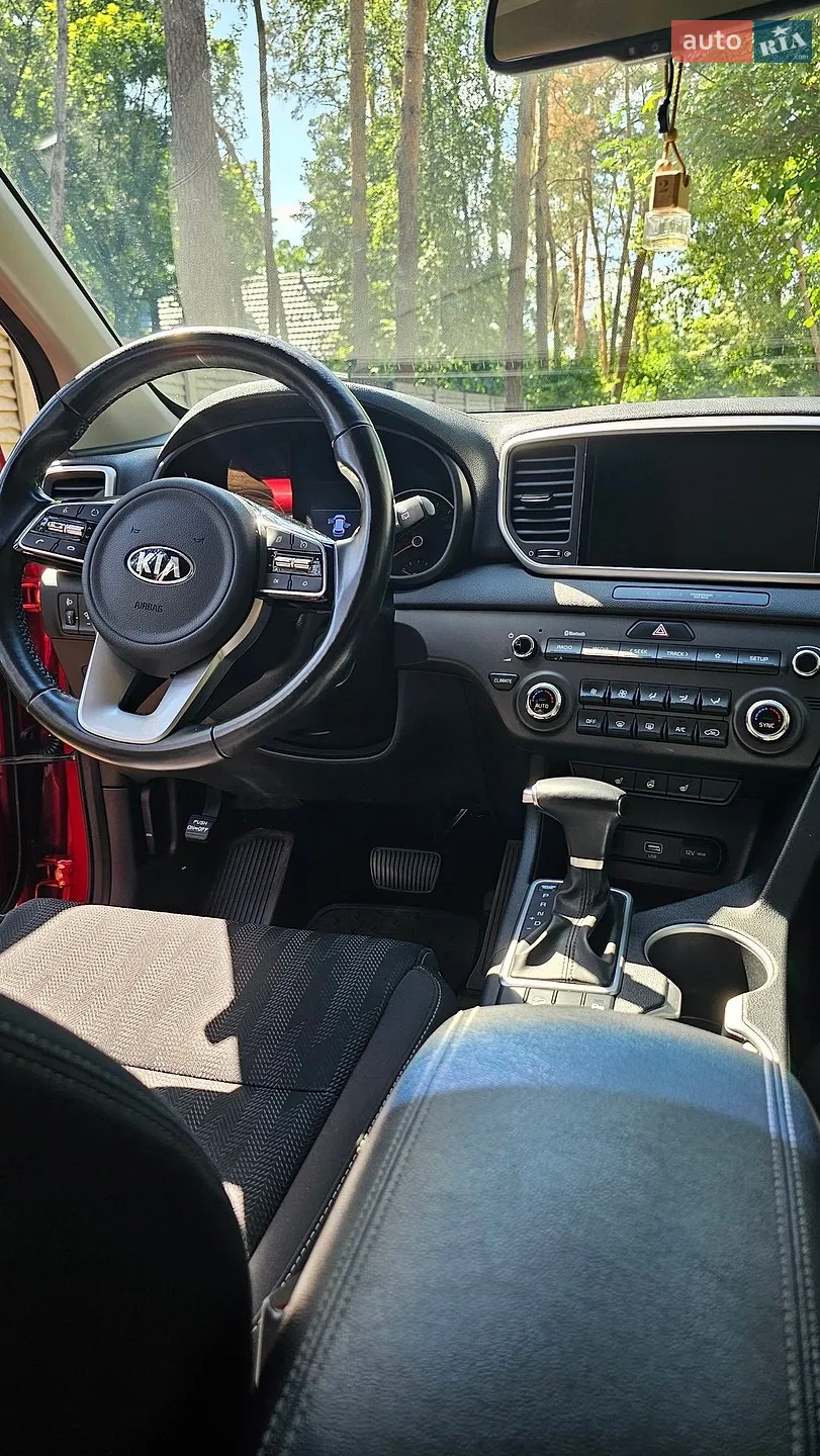 Kia Sportage 2020 VIN U5YPG814BML918850 фото оголошення 9 з 19