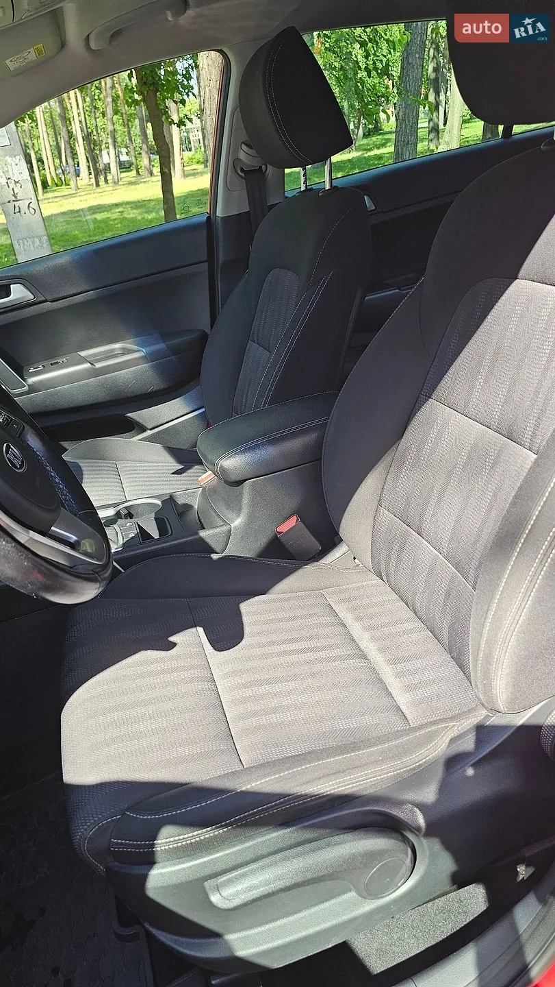 Kia Sportage 2020 VIN U5YPG814BML918850 фото оголошення 11 з 19
