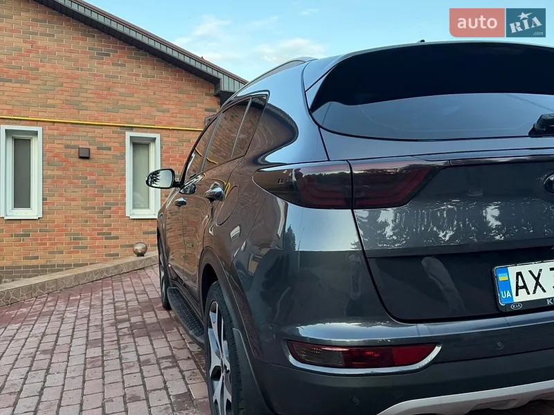 Kia Sportage 2016 VIN U5YPK813DGL111236 фото оголошення 4 з 44