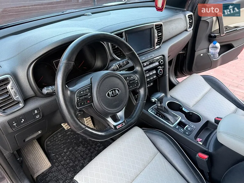 Kia Sportage 2016 VIN U5YPK813DGL111236 фото оголошення 8 з 44