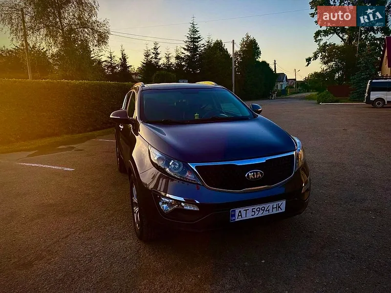 Kia Sportage 2015