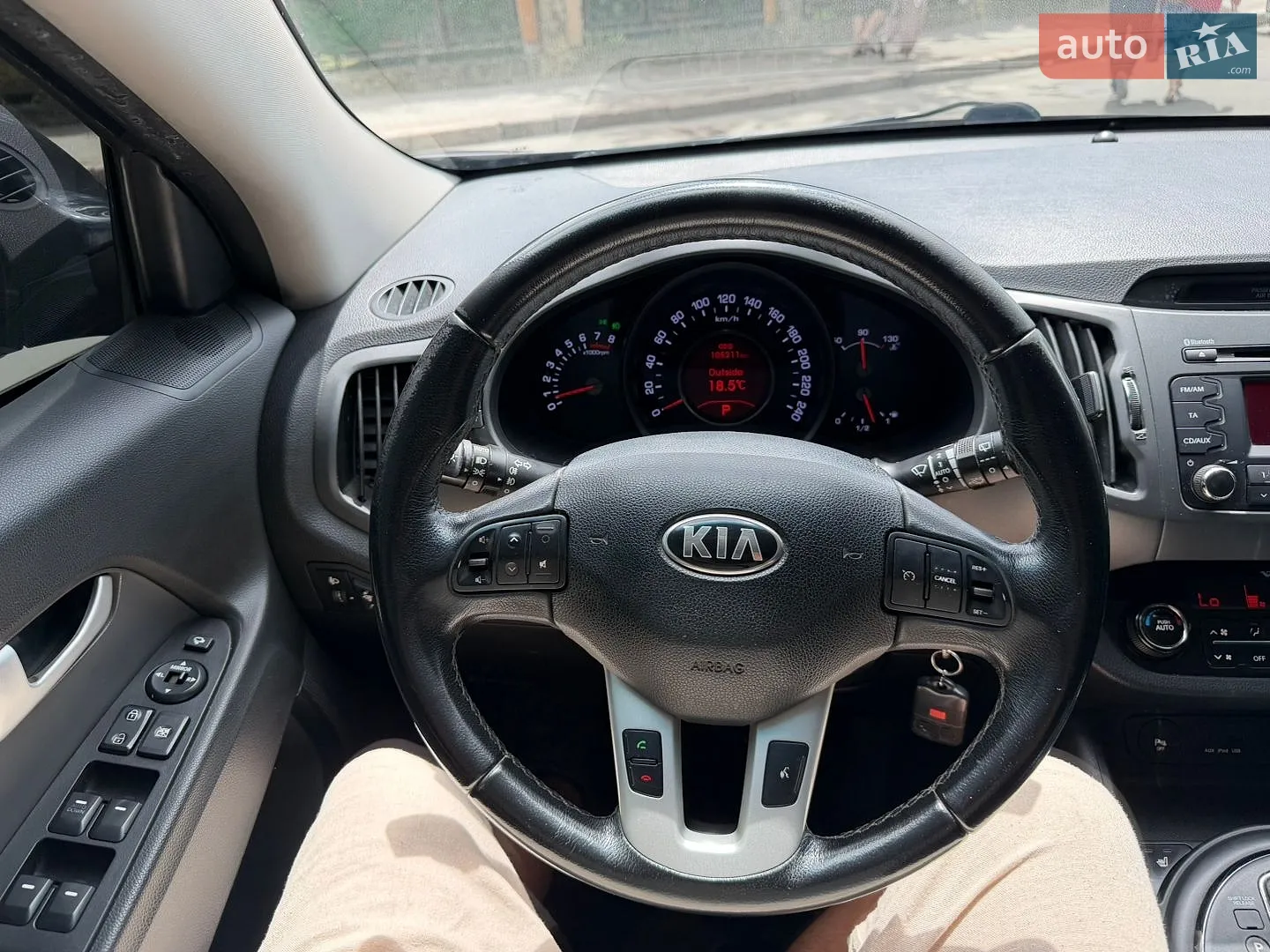 Kia Sportage 2012 VIN U5YPC811DDL260085 фото оголошення 9 з 19