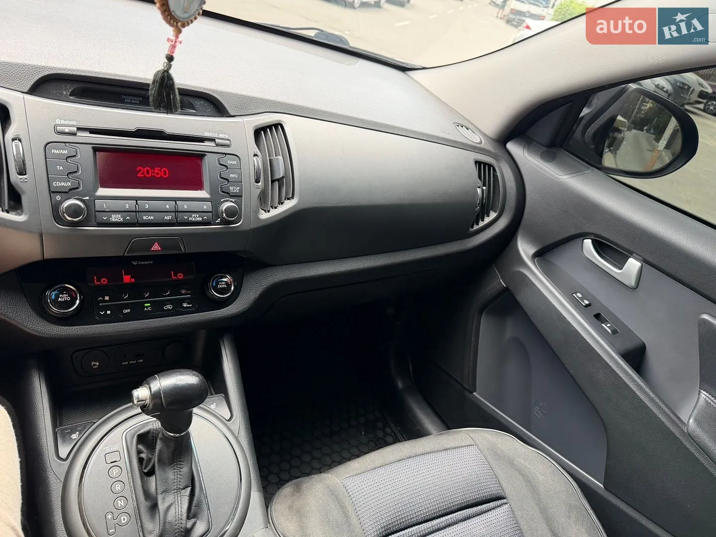 Kia Sportage 2012 VIN U5YPC811DDL260085 фото оголошення 11 з 19