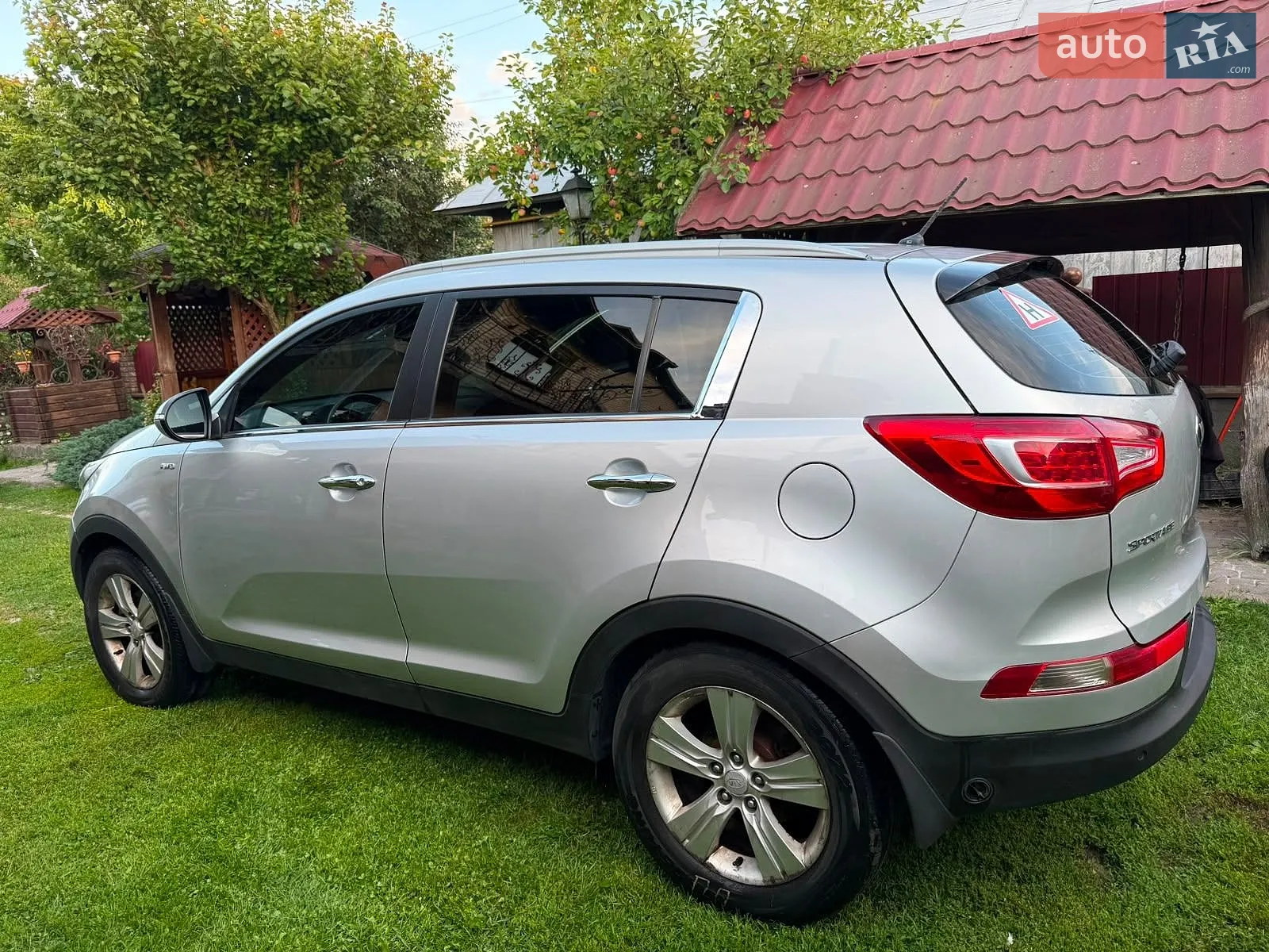 KIA Sportage 2013 VIN U5YPC813DDL286256 фото оголошення 12 з 19