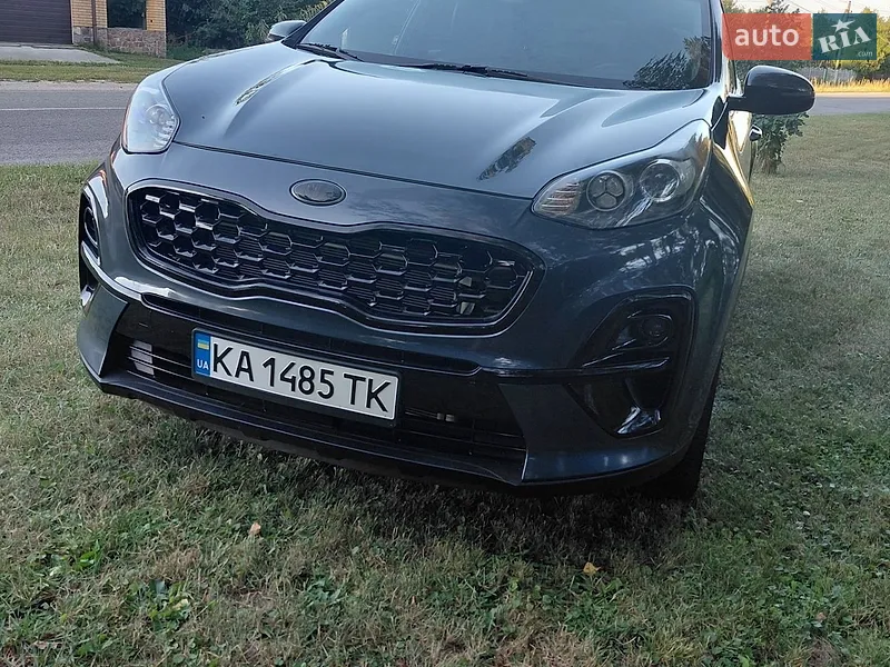 Kia Sportage 2021