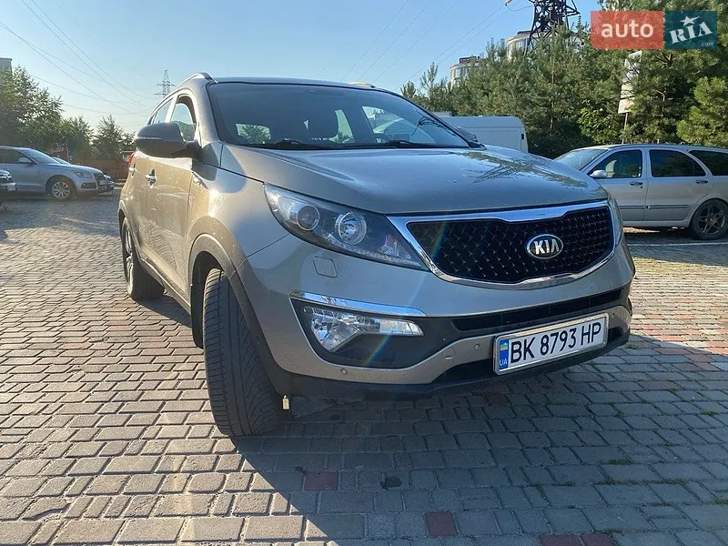 Kia Sportage 2014
