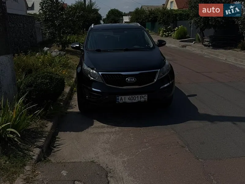 Kia Sportage 2014