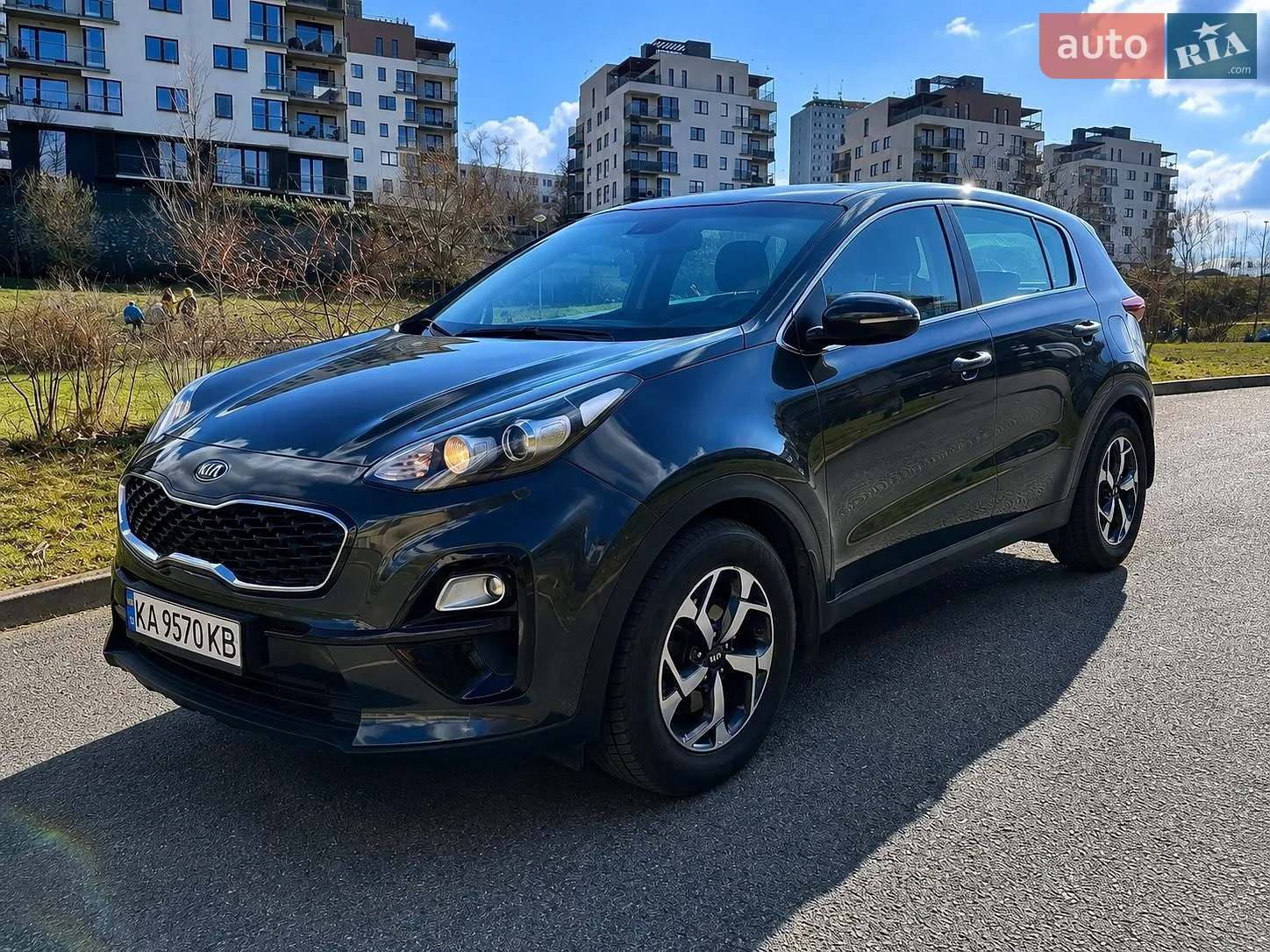 KIA Sportage 2018 VIN KNAPR813BKK560117 фото оголошення 7 з 18
