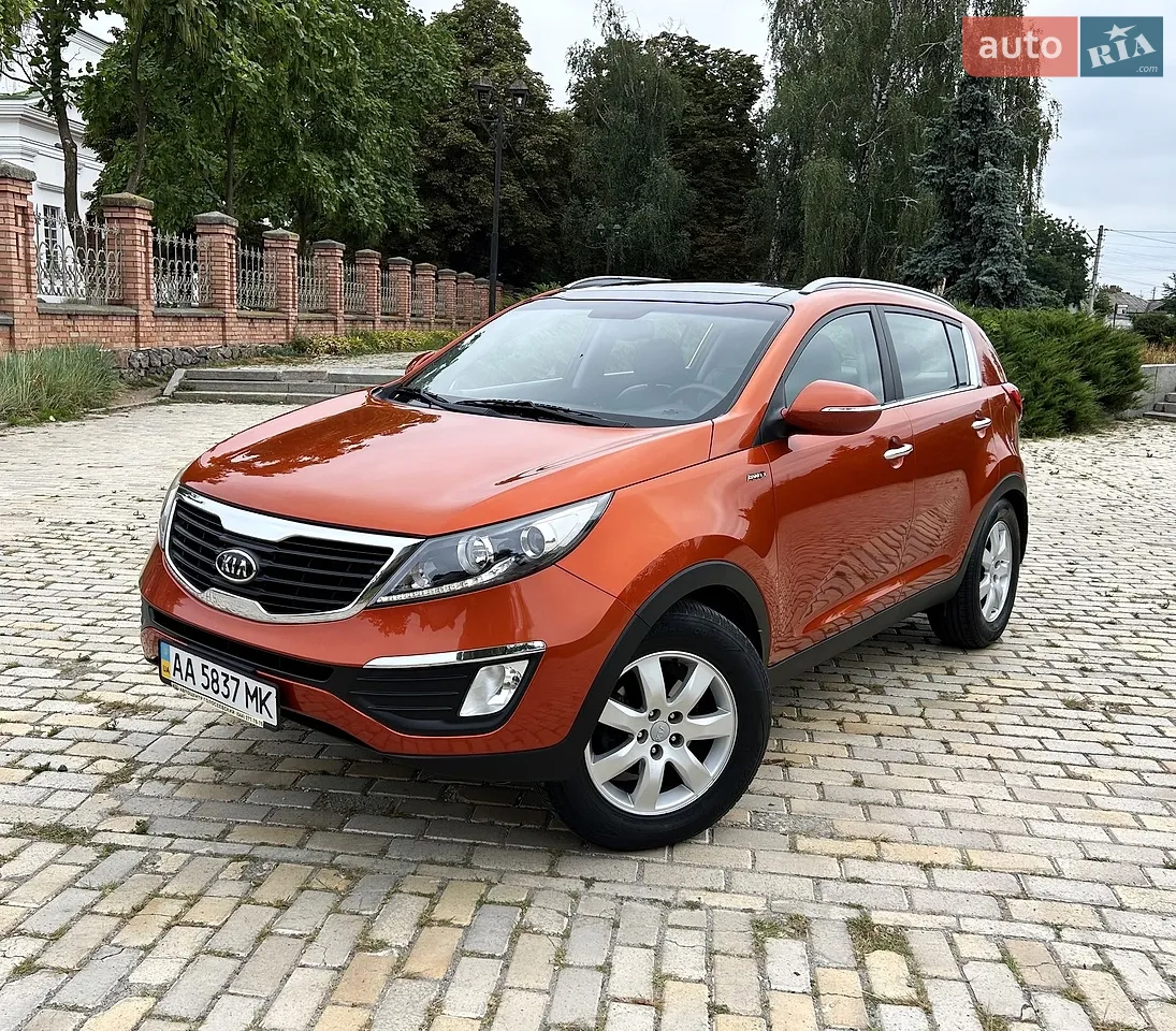 Kia Sportage 2012