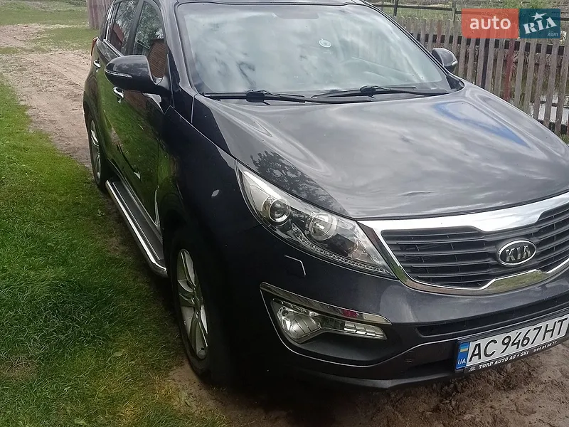 Kia Sportage 2010