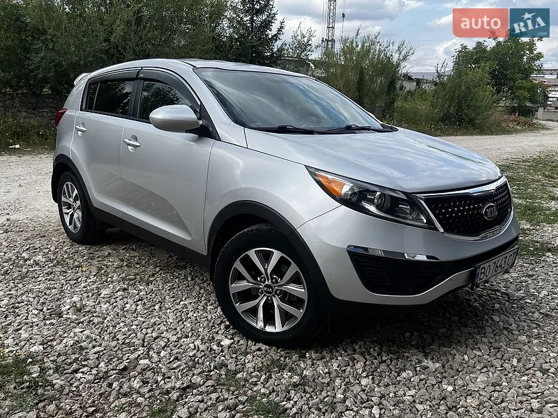 Kia Sportage 2015