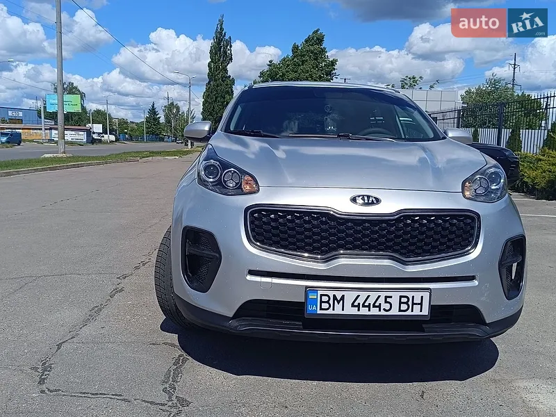 Kia Sportage 2016
