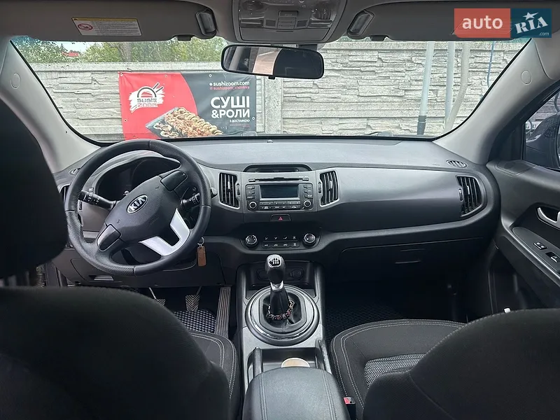 Kia Sportage 2013