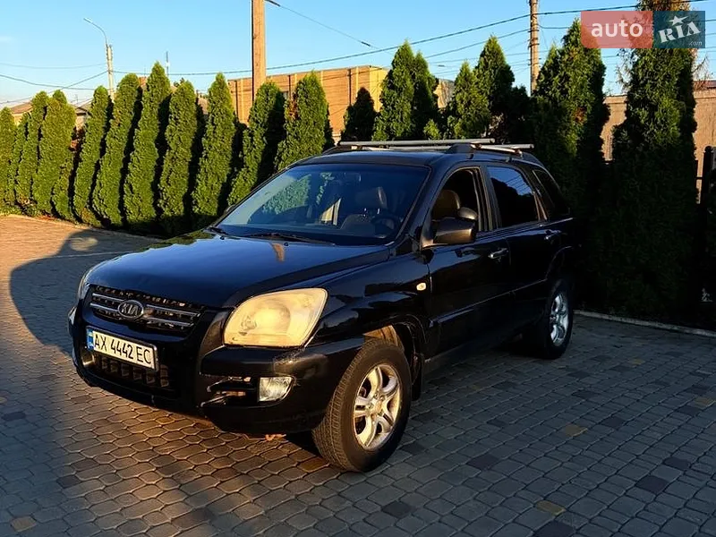 Kia Sportage 2007