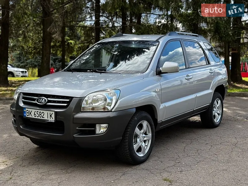 Kia Sportage 2005