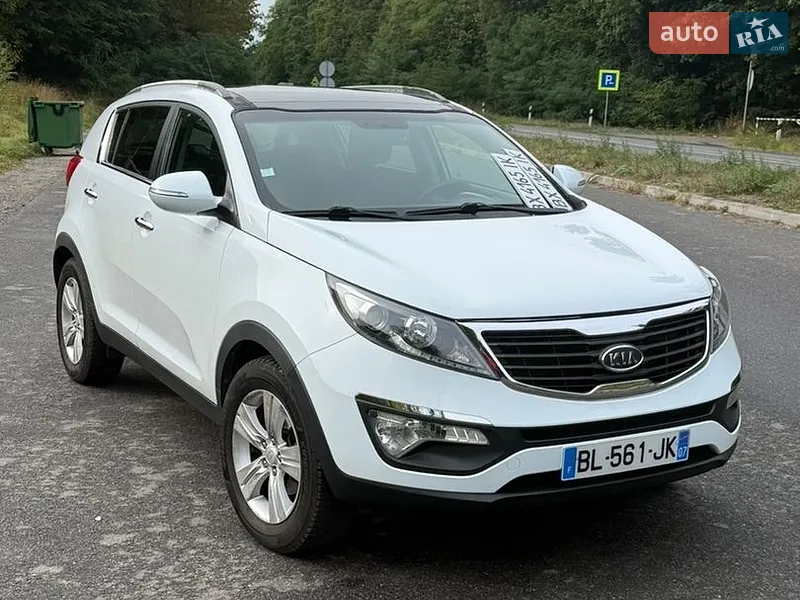 Kia Sportage 2011