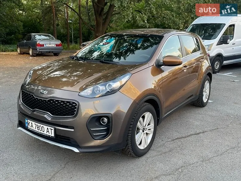 Kia Sportage 2016