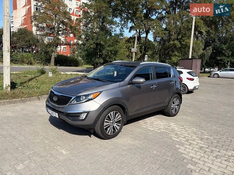 Kia Sportage 2015